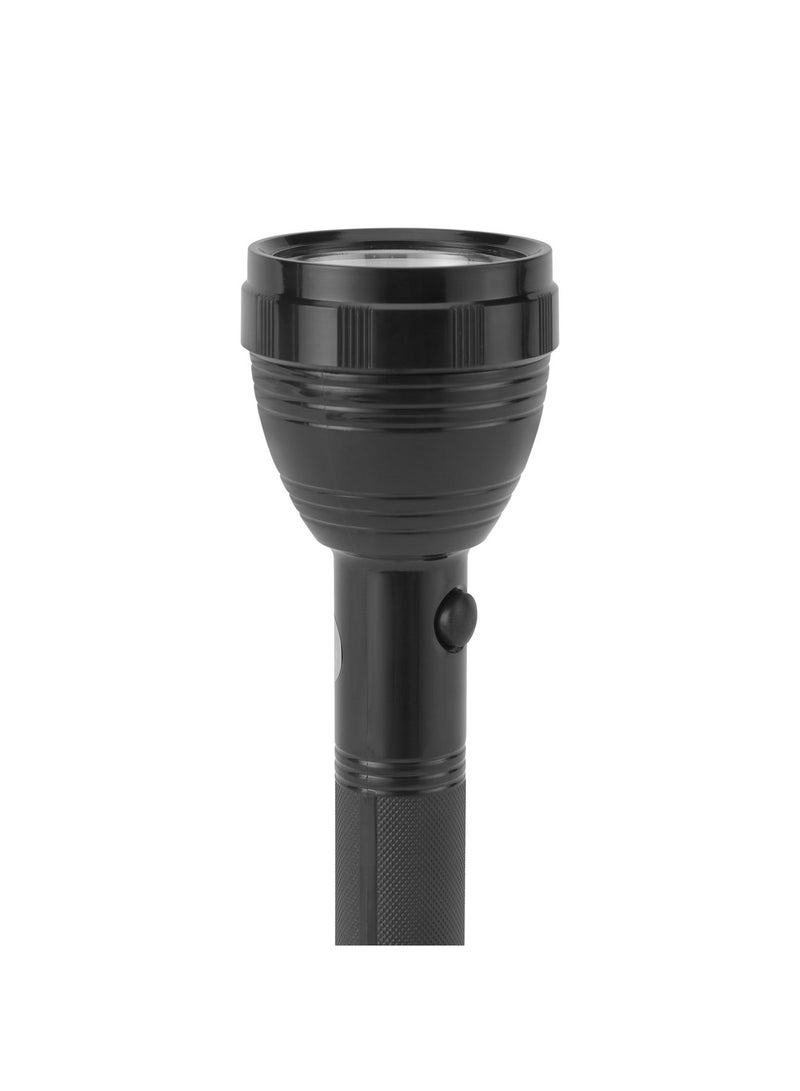 Krypton Rechargeable LED Torch Light KNFL5453 | COB Hi-Power LED | 3W LED & COB Light | 2-3 Hours Runtime | Compact & Lightweight | USB Rechargeable | Black | 2 Years Warranty - Image 5
