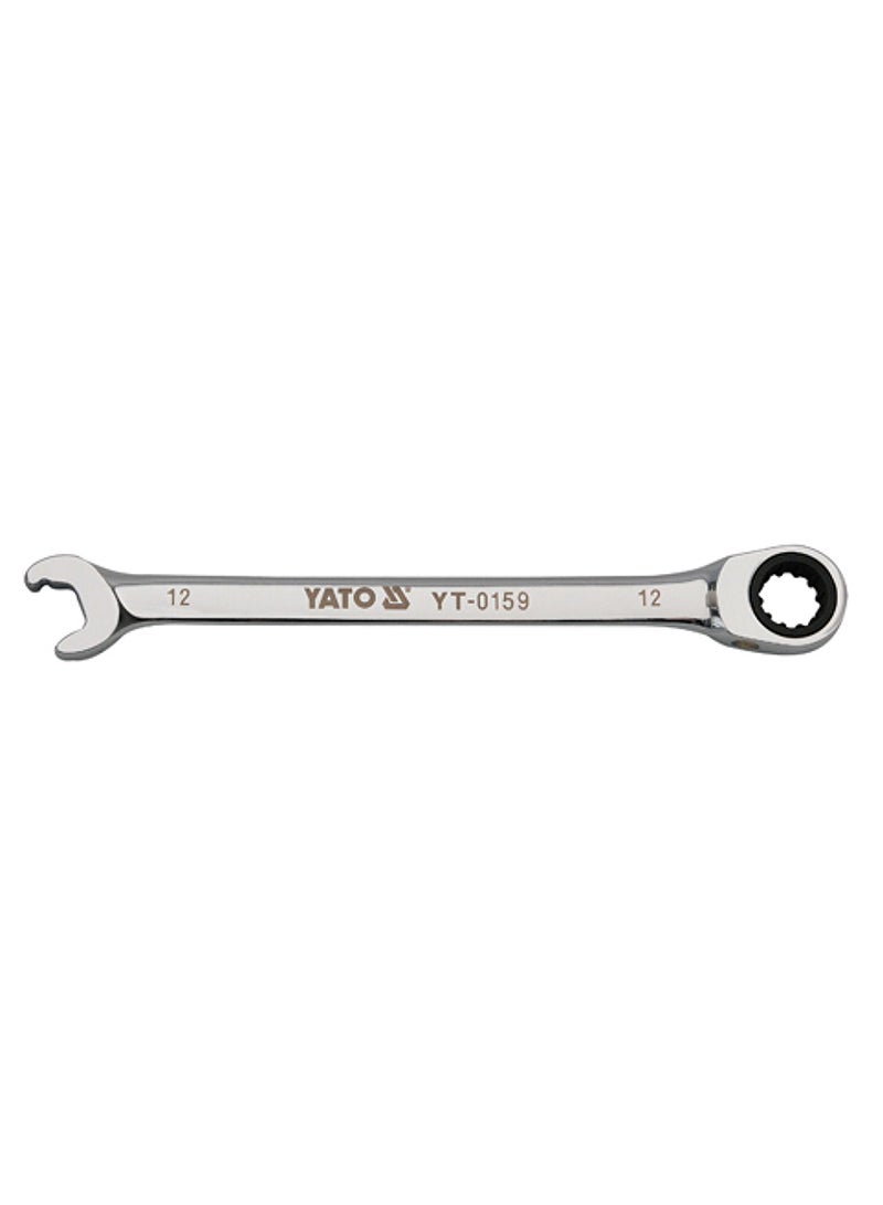 Yato YATO Ratchet Combination Wrench 19mm YT-0165