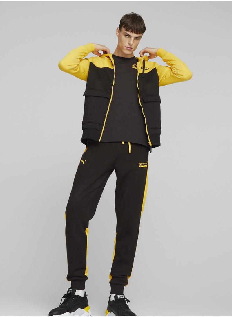 PUMA Porsche Legacy Mens Black Sweatpants  - Image 5