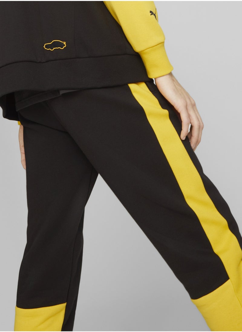 PUMA Porsche Legacy Mens Black Sweatpants  - Image 3