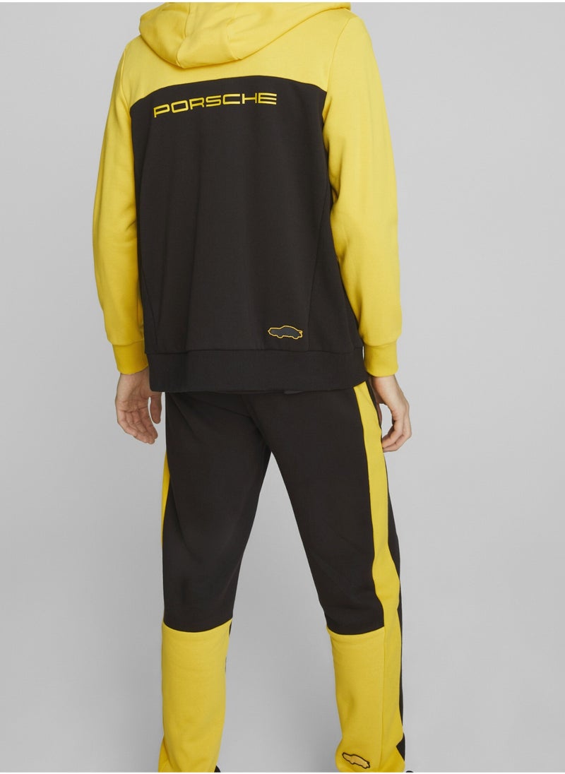 PUMA Porsche Legacy Mens Black Sweatpants  - Image 4