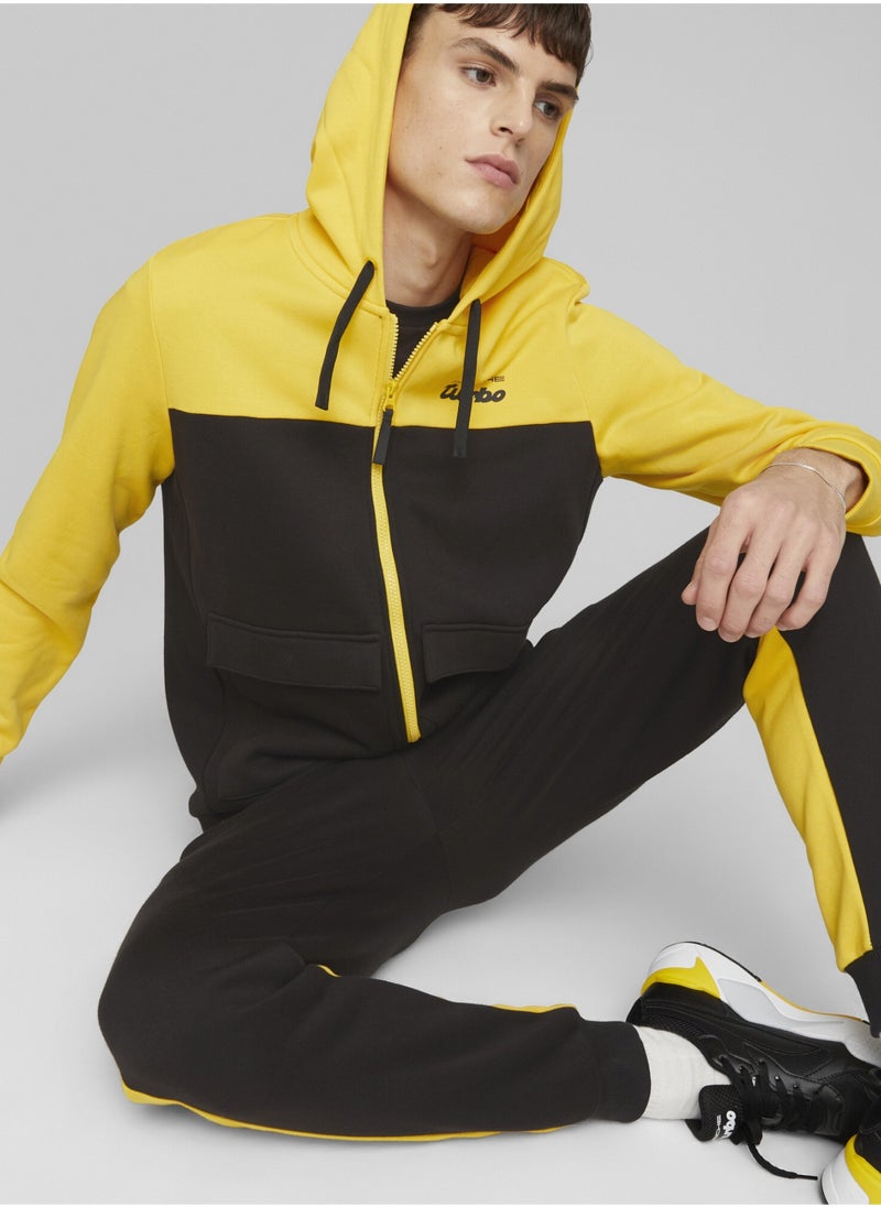 PUMA Porsche Legacy Mens Black Sweatpants  - Image 2