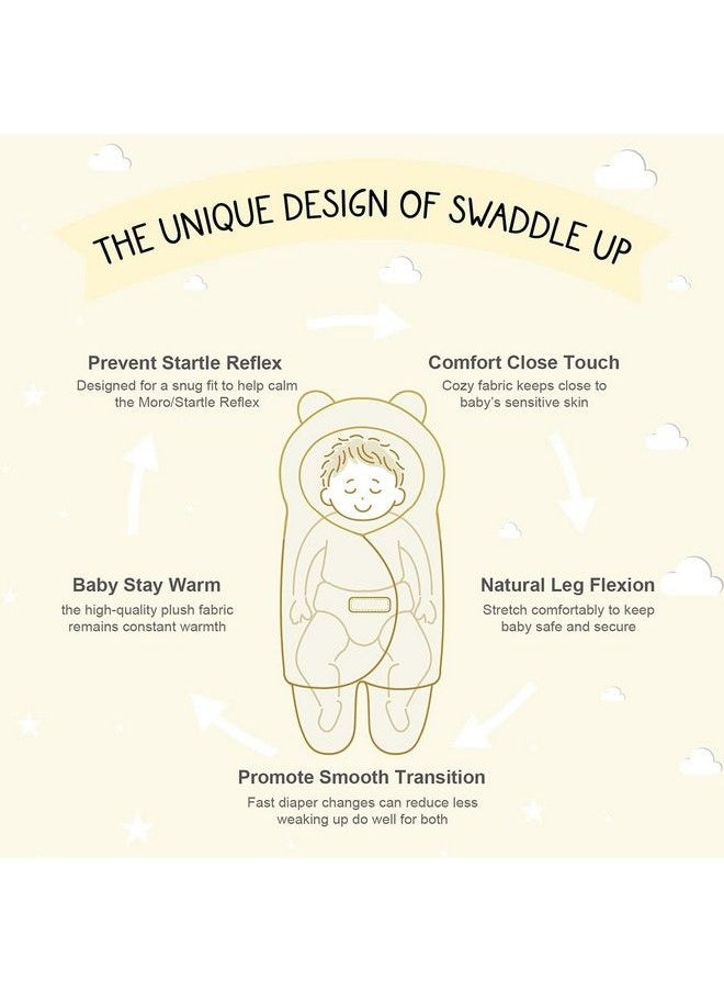 Brandonn - Baby Blanket Newborn Pack Of Wearable Swaddle Wrapper For Baby Boys And Baby Girls 0 6 Months Babies - Image 1
