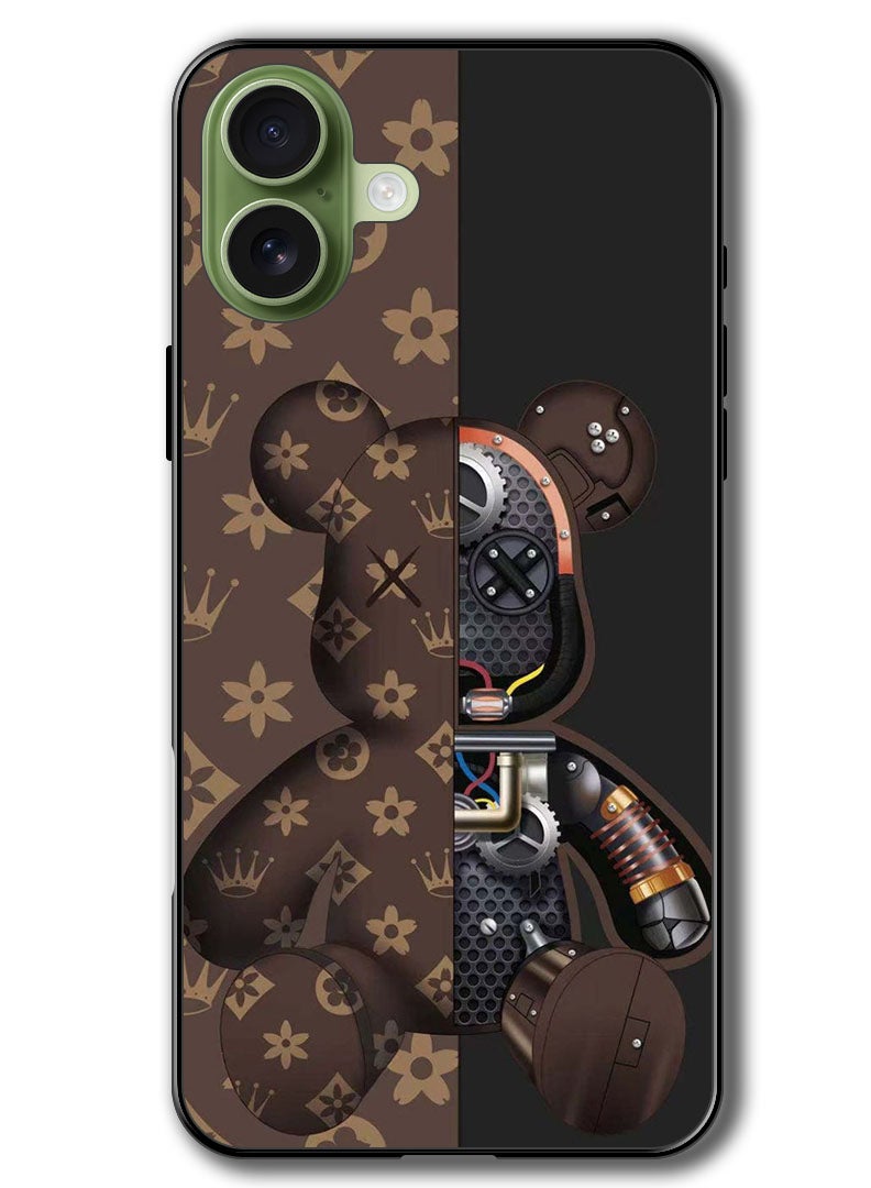 Theodor Case Compatible with Apple iPhone 17 6.3 Inch Protection Shockproof Bumper Cover Kaws - Image 1