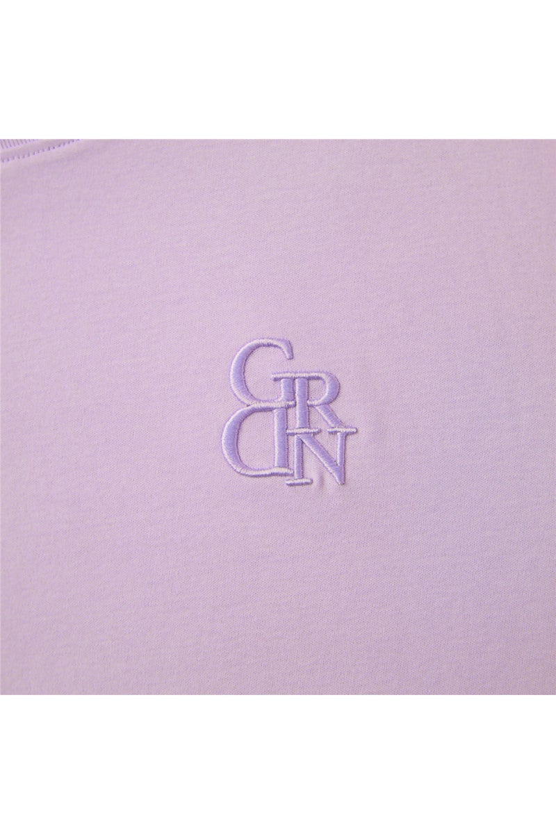 GIORDANO Purple Cotton Tee for Women - Image 5