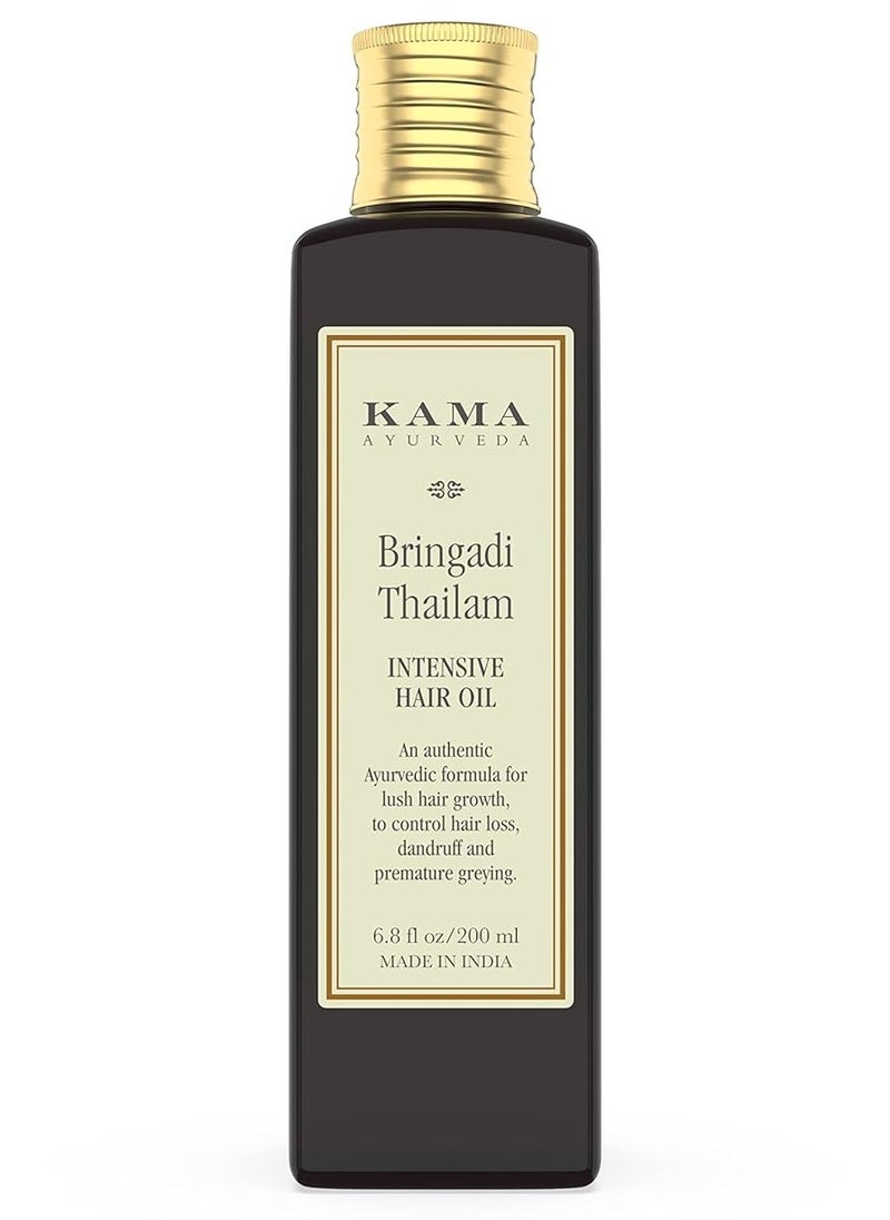 Kama Ayurveda - Bringadi Intensive Hair Treatment Oil 200 Ml - Image 1