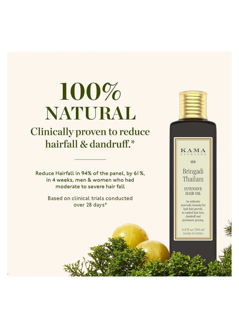 Kama Ayurveda - Bringadi Intensive Hair Treatment Oil 200 Ml - Image 1