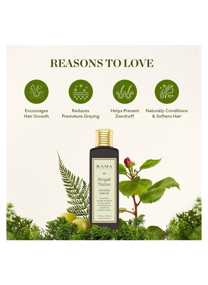 Kama Ayurveda - Bringadi Intensive Hair Treatment Oil 200 Ml - Image 1