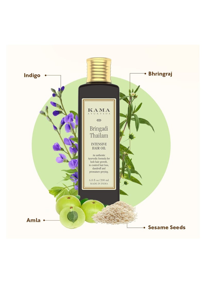 Kama Ayurveda - Bringadi Intensive Hair Treatment Oil 200 Ml - Image 1