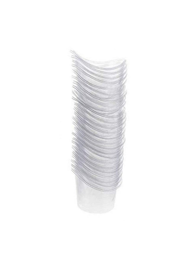 Youu Non Sterile Eye Wash Cups Portable Disposable Measuring Cup 5Ml/8Ml Eye Flush Cleaning Cups Vials For Storage Or First Aid Kit Use (50 Pcs/Plastic) - Image 4