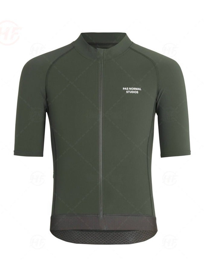 KUYING GR New Summer Outdoor Sunscreen Moisture Absorption Quick Drying Bicycle Women's Cycling Clothing Set  - Image 1