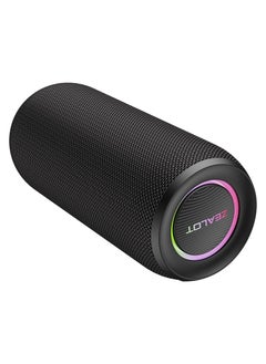 Zealot ZEALOT S32 Max Bluetooth Speaker, Portable 3D Stereo Speaker, Loud Sound Booming Bass, Waterproof Outdoor Subwoofer, 3600mAh Big Battery Long playtime, RGB Light For Party/Home/TV/Mobile Phone/Tablet  - Image 3