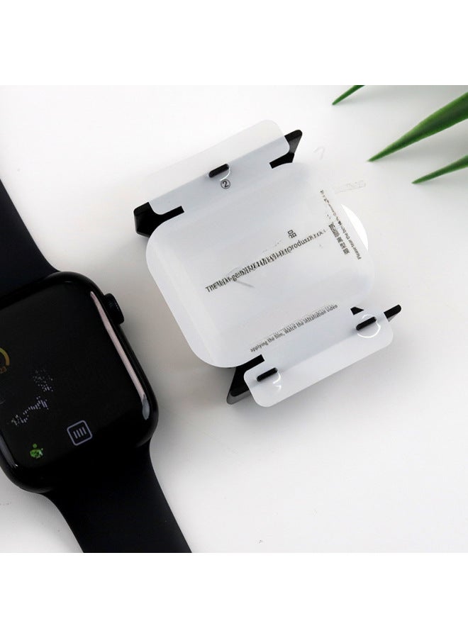 For Apple Watch Film S10 Iwatch Film Hydrous Film Anti-fingerprint Protective Film Applewatch Watch Film-Color:Small Bags Are Specially Designed For Ten Generations In One Piece-Dimensions:42mm（s10）  - Image 3