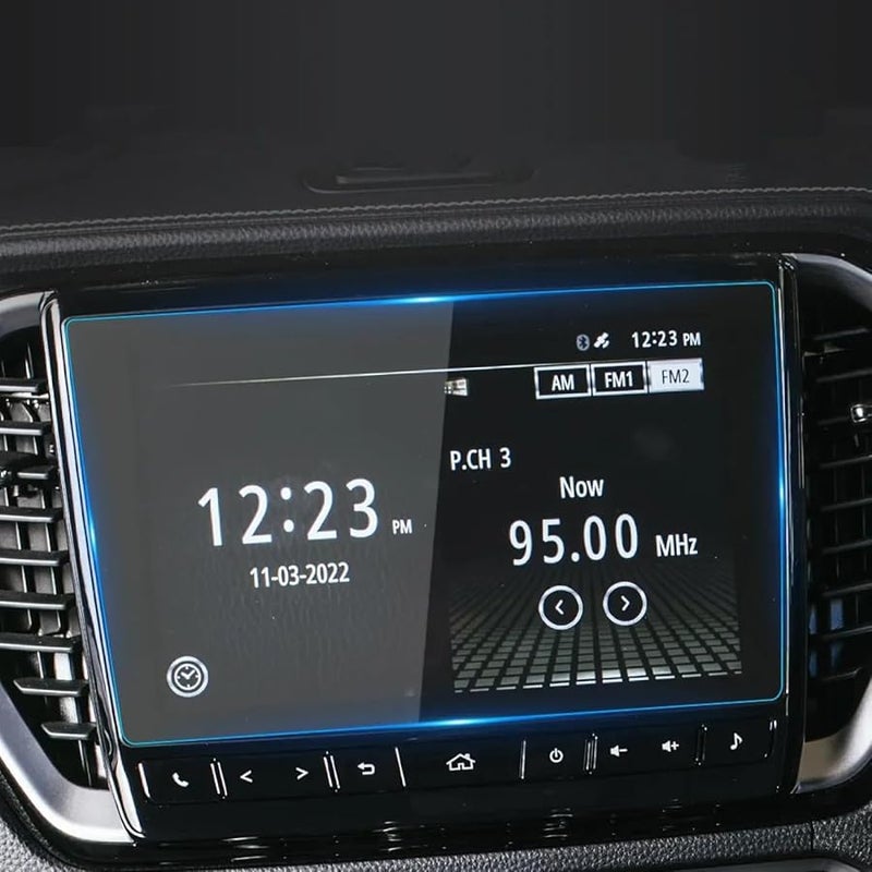 Fit For ISUZU D MAX 2023 Console Screen Protector Tempered Glass Film 20 23D MAXHD - Image 1