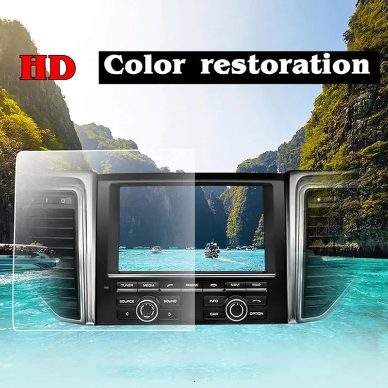 Fit For ISUZU D MAX 2023 Console Screen Protector Tempered Glass Film 20 23D MAXHD - Image 4