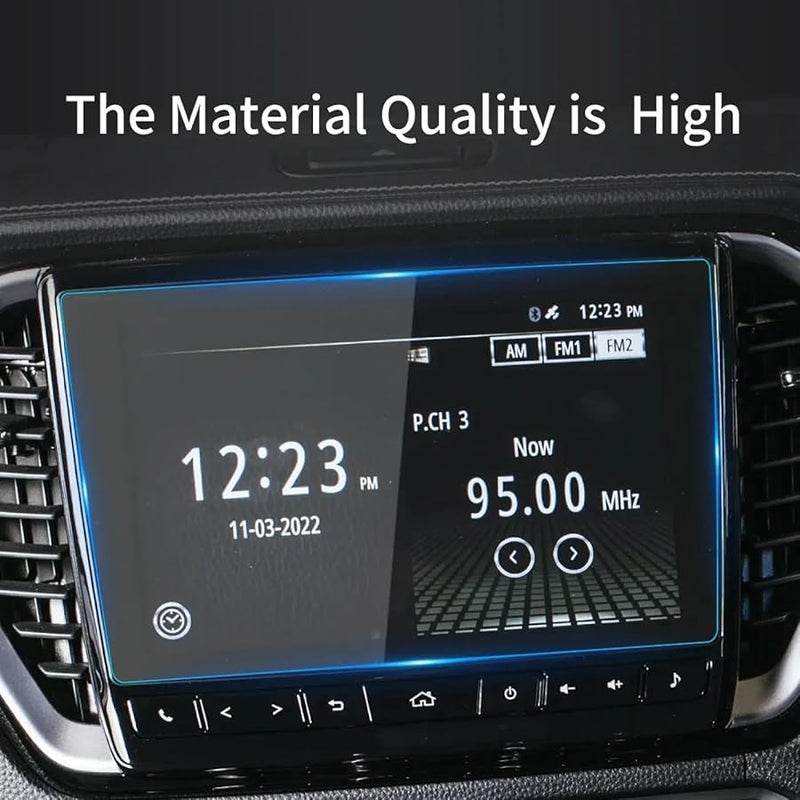 Fit For ISUZU D MAX 2023 Console Screen Protector Tempered Glass Film 20 23D MAXHD - Image 3