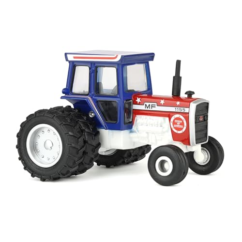 ERTL 164 Massey Ferguson 1155 Stars Stripes Tractor USA 250th Anniversary Edition 47660 - Image 5