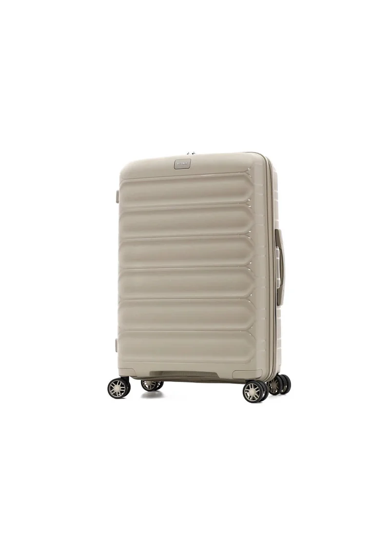 Verage  VERAGE 3-Piece Luggage Set: High-Quality Lightweight PP Hard Shell Suitcases with 4 Spinner Wheels and TSA Lock