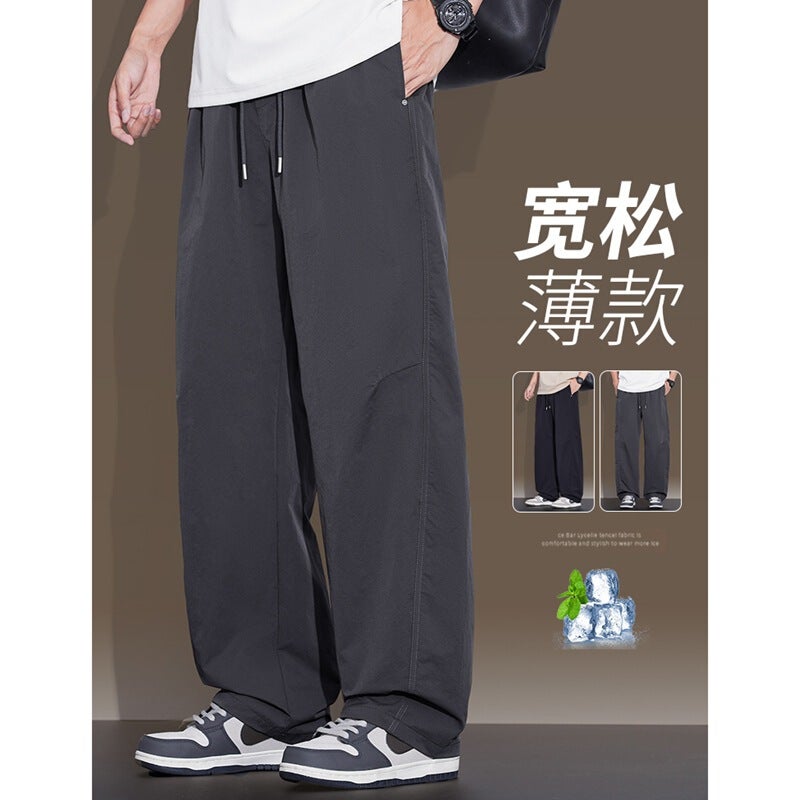 Unisex Classic Denim Jeans Loose Fit Daily Outdoor Wear - Image 2