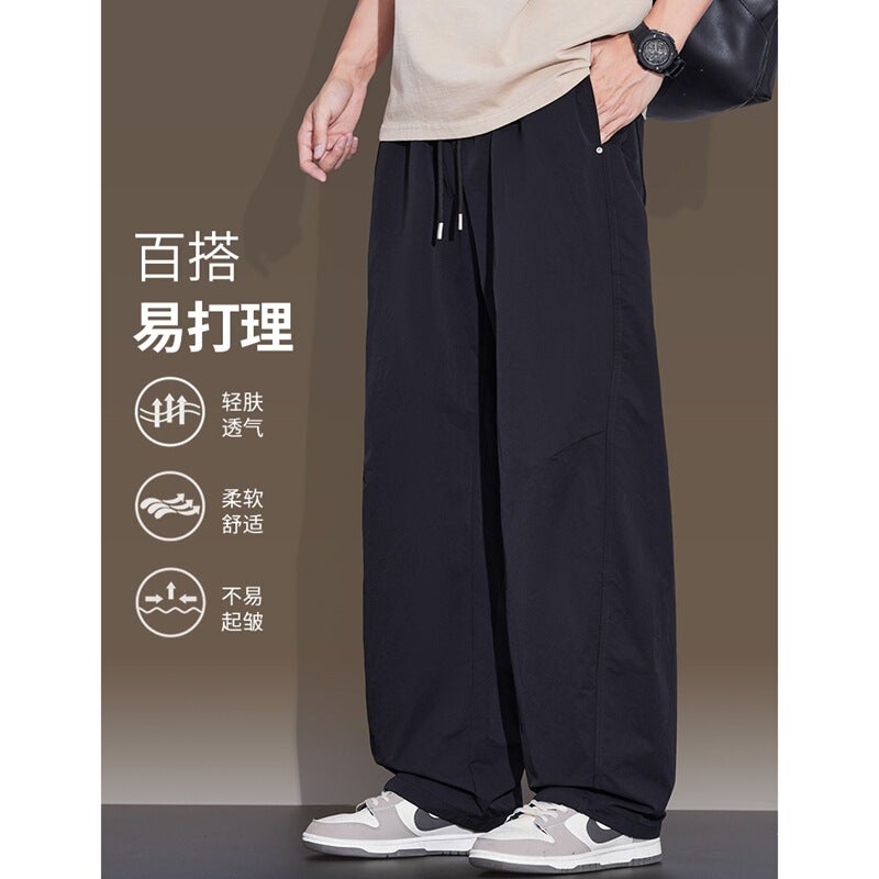 Unisex Classic Denim Jeans Loose Fit Daily Outdoor Wear - Image 3