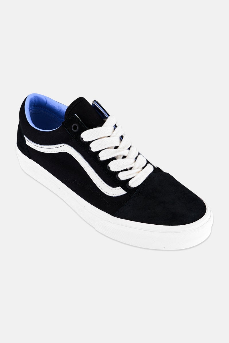 VANS Men Old Skool Lace Up Skateboarding Shoes, Black - Image 1