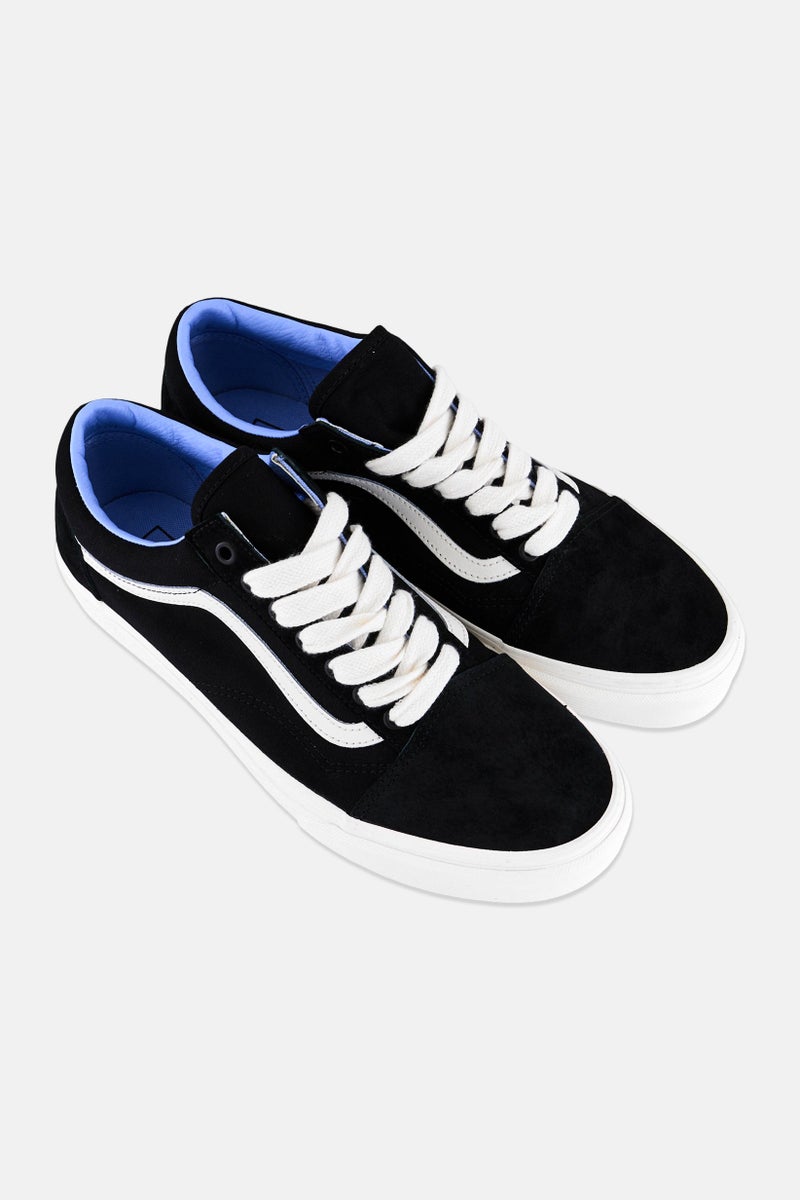 VANS Men Old Skool Lace Up Skateboarding Shoes, Black - Image 2
