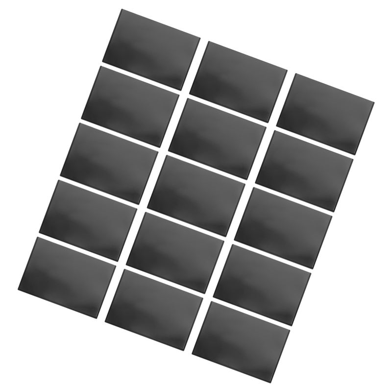 15 Pcs Picture Frames Transparent Pvc Frames For Refrigerator Fridge Accessories - Image 1