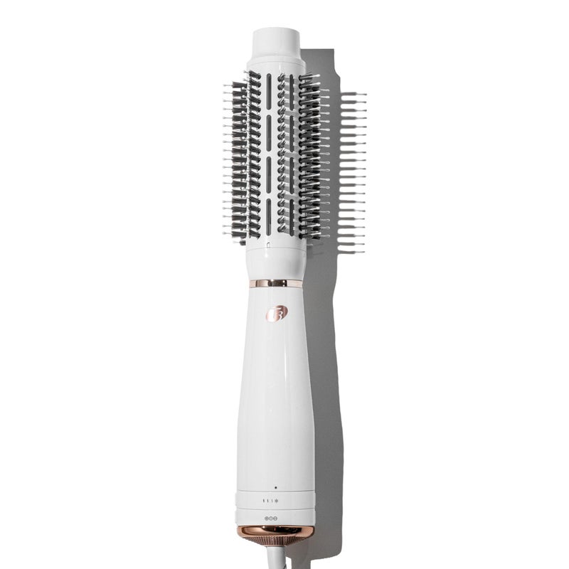T3 AireBrush Round One Step Volumizing Hair Dryer Brush, Blow Dryer Brush for Fast Drying and Styling with Multiple Heat and Speed Settings, 2.5" Ceramic Round Brush and Cool Shot - Image 1