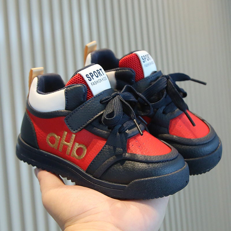 Mesh Sneakers Lightweight Flexible Sole Walking Shoes For Kids Indoor And Outdoor Activities - Image 2