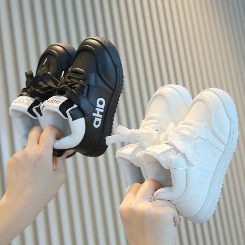 Mesh Sneakers Lightweight Flexible Sole Walking Shoes For Kids Indoor And Outdoor Activities - Image 3