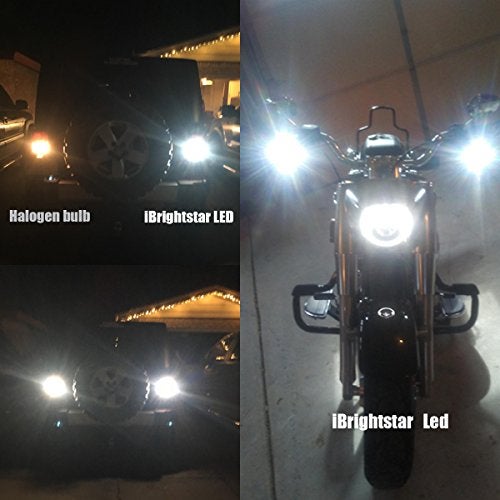 iBrightstar 9-30V Extremely Bright 1157 2057 2357 7528 BAY15D LED Bulbs Replacement for Back Up Reverse Lights or Tail Brake Lights, Xenon White - Image 5