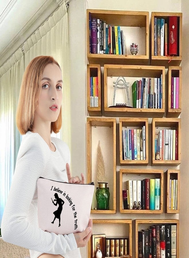 LEVLO Nancy Movie Cosmetic Bag Nancy Fans Gift I Believe In Looking For The Truth Nancy Makeup Zipper Pouch Bag (Looking For The Truth) - Image 5