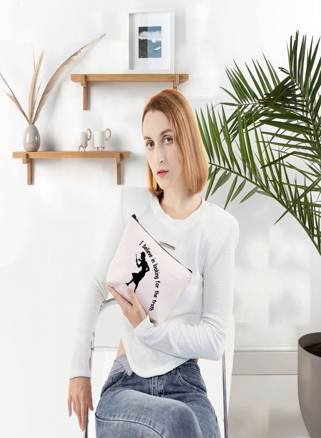 LEVLO Nancy Movie Cosmetic Bag Nancy Fans Gift I Believe In Looking For The Truth Nancy Makeup Zipper Pouch Bag (Looking For The Truth) - Image 4