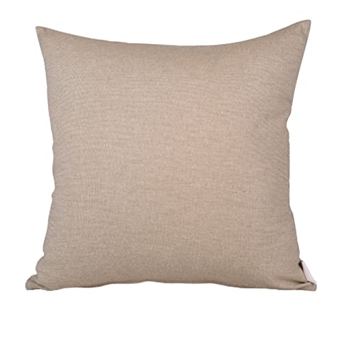 Home - The Best is for You Designer Self Design Cotton 275 TC Cushion Covers | Pack of 2 (Brown_Damask, 16X16 Inch) - Image 5