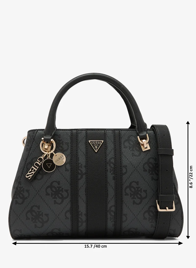 Guess  Noelle II Luxury Satchel Bag for Women | Best Price UAE