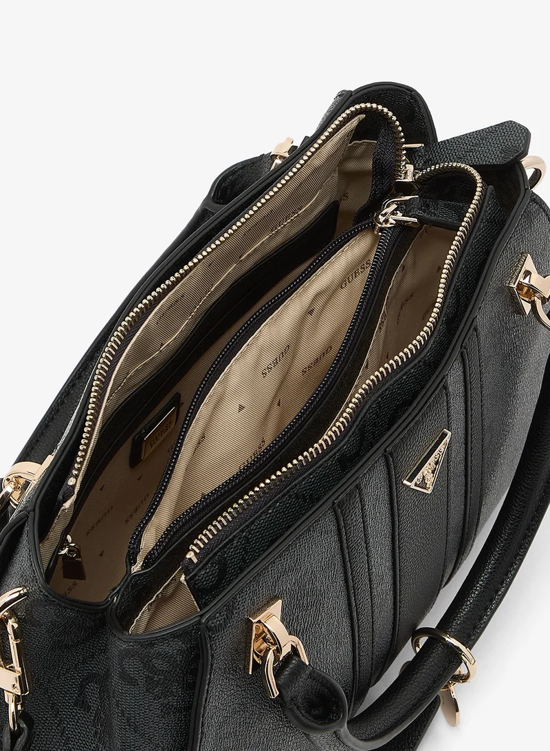 Guess  Noelle II Luxury Satchel Bag for Women | Best Price UAE