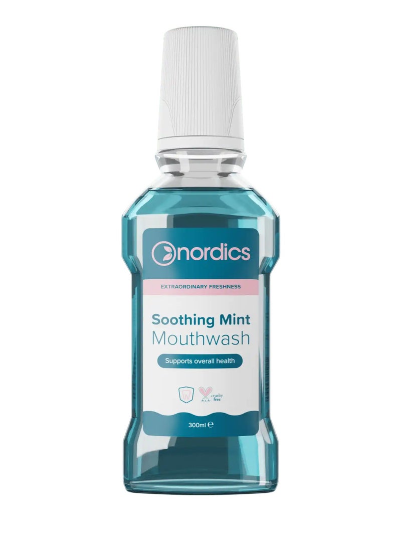 NORDICS Mouthwash Soothing Mint