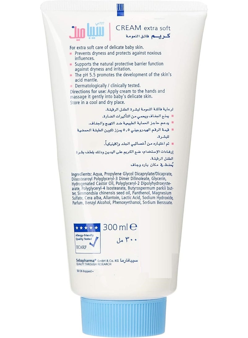 Sebamed Baby Cream Extra Soft 200 ML - Image 2