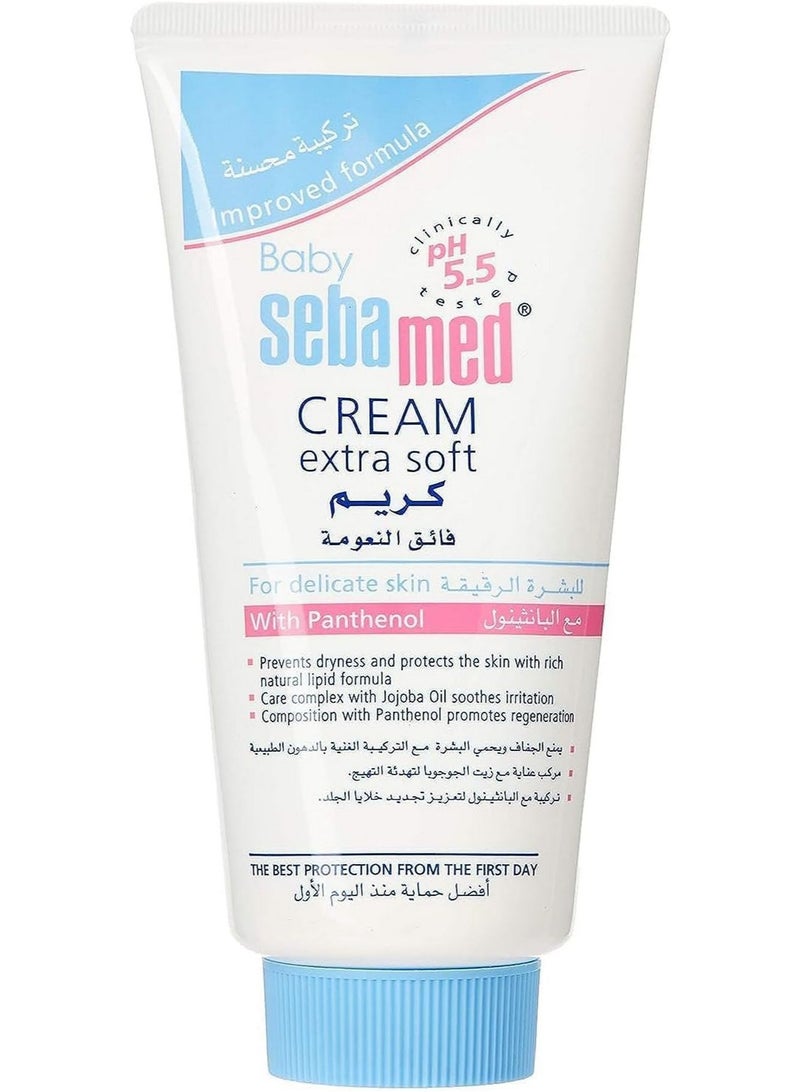 Sebamed Baby Cream Extra Soft 200 ML - Image 1