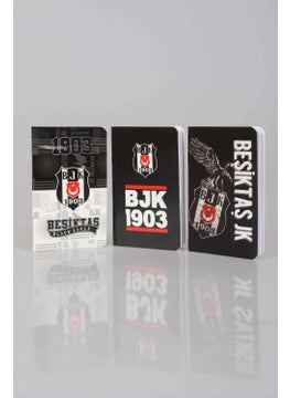 Beşiktaş Licensed Hard Cover Pocket Notebook  - Image 1