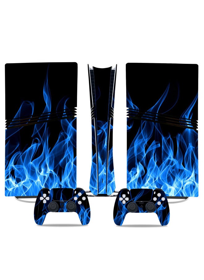 Generic Chivalrous PS5 Pro Stickers Full Body Stickers PS5 Pro Game Machine Stickers Protective Stickers Handle Stickers-Color:TN-P5PDigital-0124  - Image 3