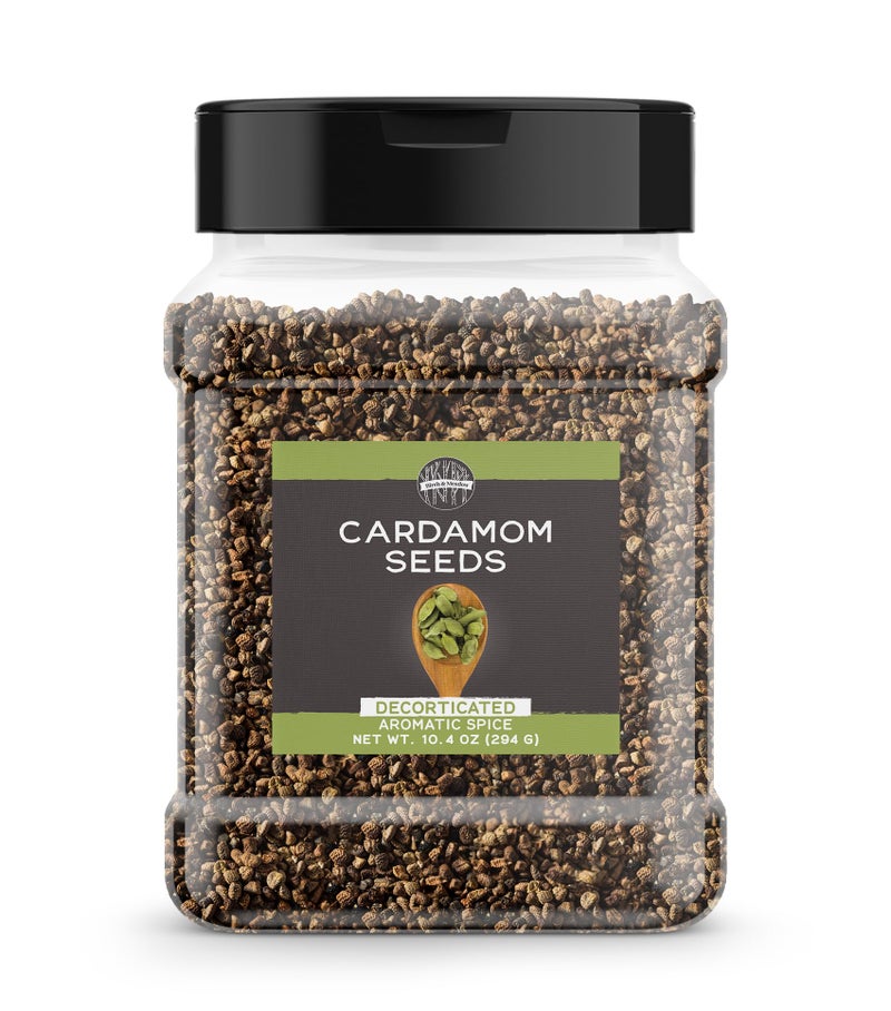 Birch & Meadow Green Cardamom Seeds, 10.5 oz, Decorticated, Indian Cuisine - Image 5