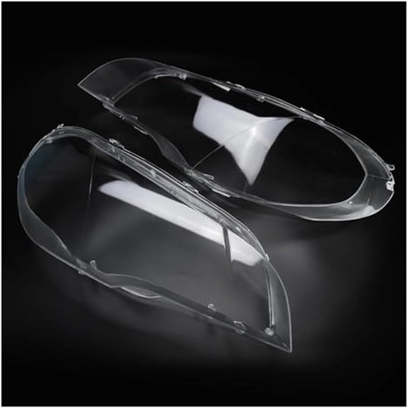 Wivplex Headlight Lens Cover for X5 E70 (2007-2013) - Image 1