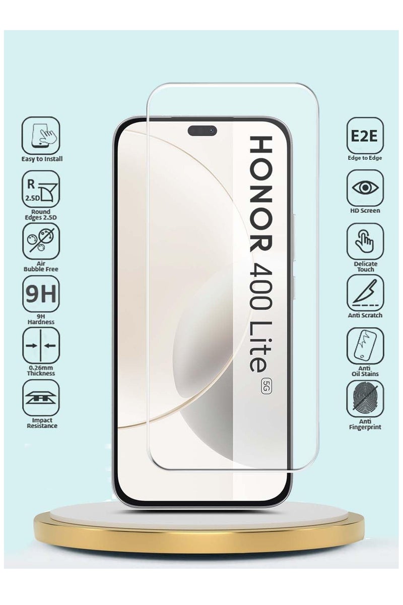Screen Protector for Honor 400 Lite High Transmittance Glass Scratch Resistant Tempered Glass - view 2