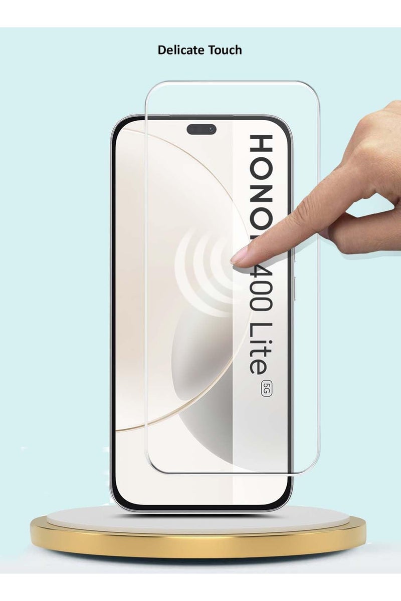 Screen Protector for Honor 400 Lite High Transmittance Glass Scratch Resistant Tempered Glass - view 3