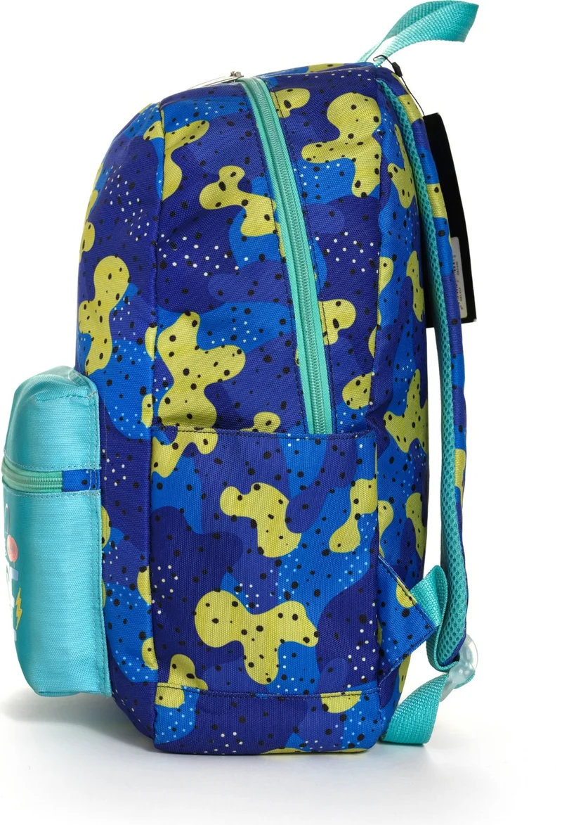 Cambridge Polo Club Noise Unisex Children's Primary School Bag with Double Front Compartment