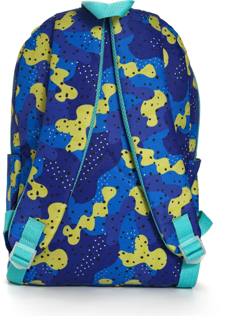 Cambridge Polo Club Noise Unisex Children's Primary School Bag with Double Front Compartment