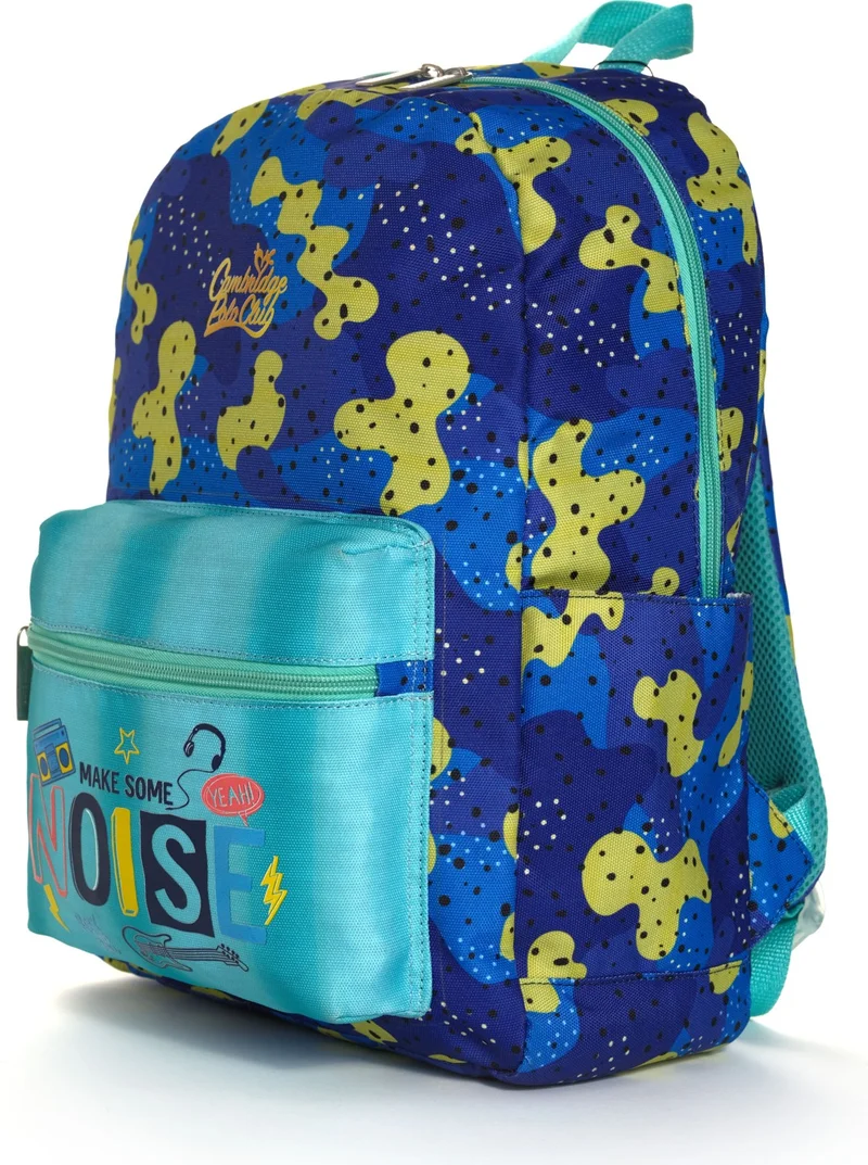 Cambridge Polo Club Noise Unisex Children's Primary School Bag with Double Front Compartment