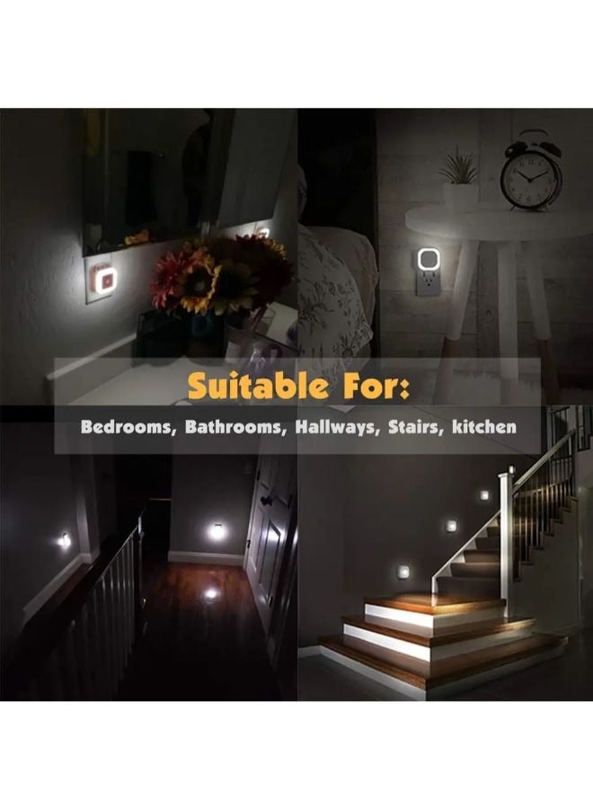 LED Plug-in Night Light Super Smart Socket Dusk to Dawn Sensor Lights - Image 5