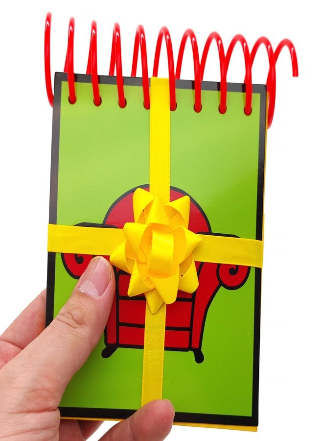 ASVP Shop Birthday - Handy Dandy Notebook With 1 Black Crayon & 1 Paw Sticky Notes Pad - Image 3